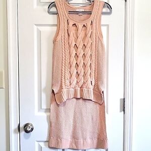 Venus cable knit sweater vest